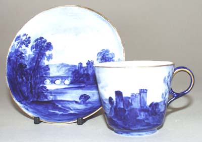Cup and Saucer c1880